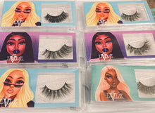 Load image into Gallery viewer, Pick any of the 6 styles in the Miami Lash Collection  Styles are shown  from left to right.  Collins Ave.                       Biscayne Blvd.  South Beach.                    Bayamo Ave.  Little Havanna.                 Ocean Blvd. 
